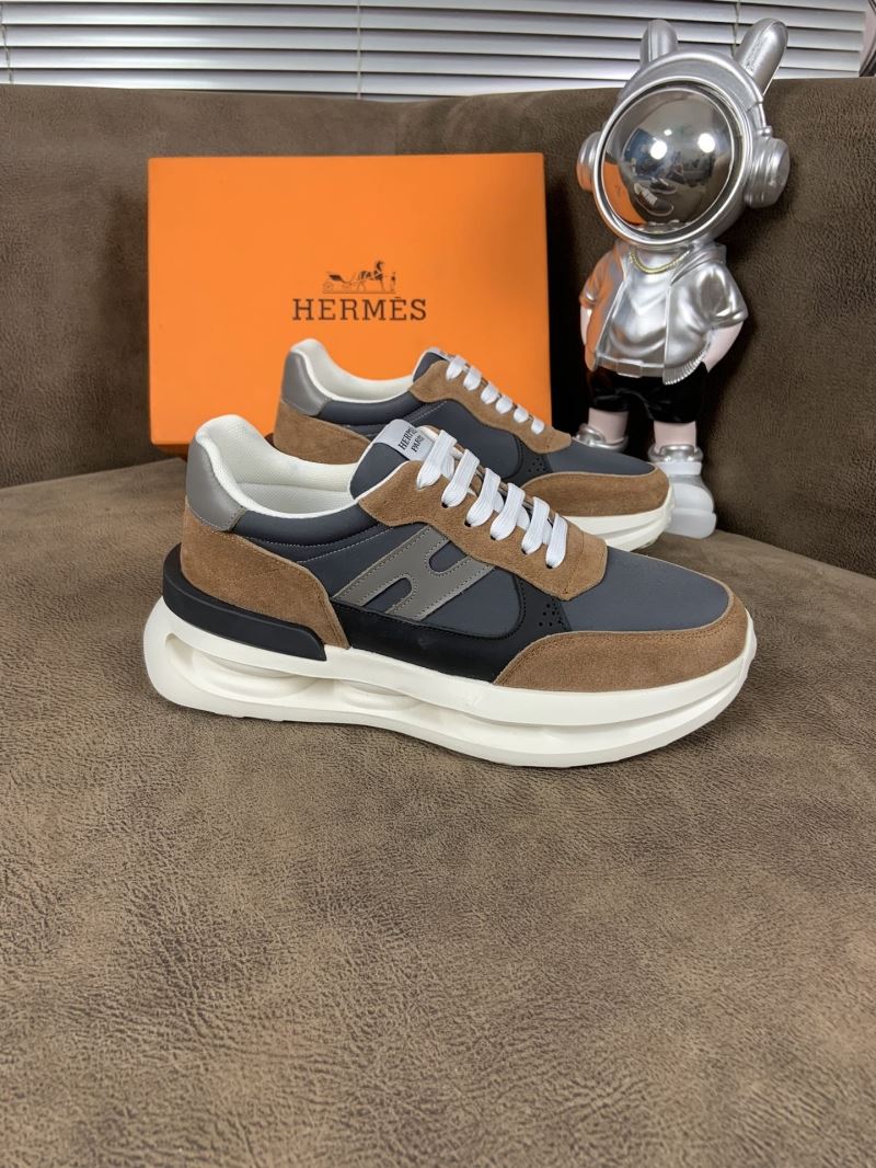 Hermes Low Shoes